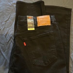 Brand new with tags  Levi’s 541 Black Jeans. Never worn.
